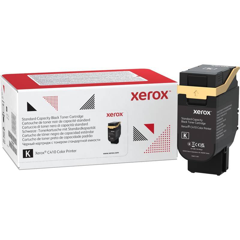Тонер-картридж XEROX VersaLink C410/415 черный (2.4K) (006R04677)