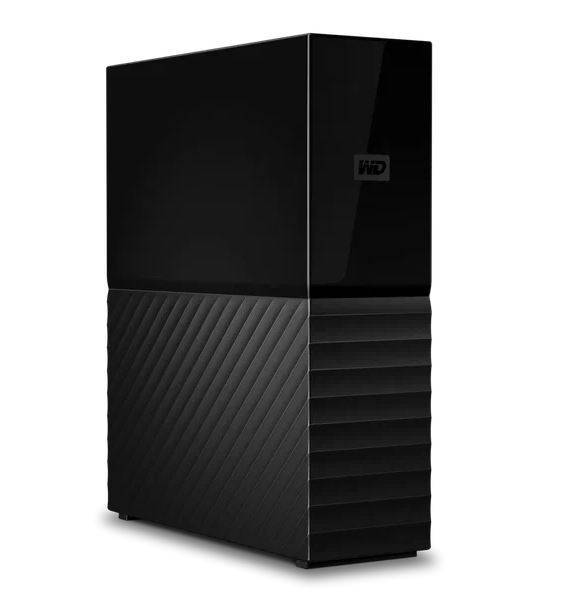 Внешний жесткий диск 8Tb Western Digital WDBBGB0080HBK-EESN My Book 3.5", USB 3.2, черный