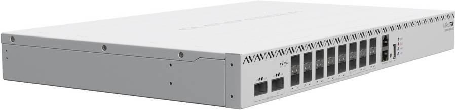 MikroTik CRS518-16XS-2XQ-RM Коммутатор управляемый, 1x100 Мбит/с, SFP28 16x25 Гбит/с, SFP/uplink QSFP28 2x100 Гбит/с