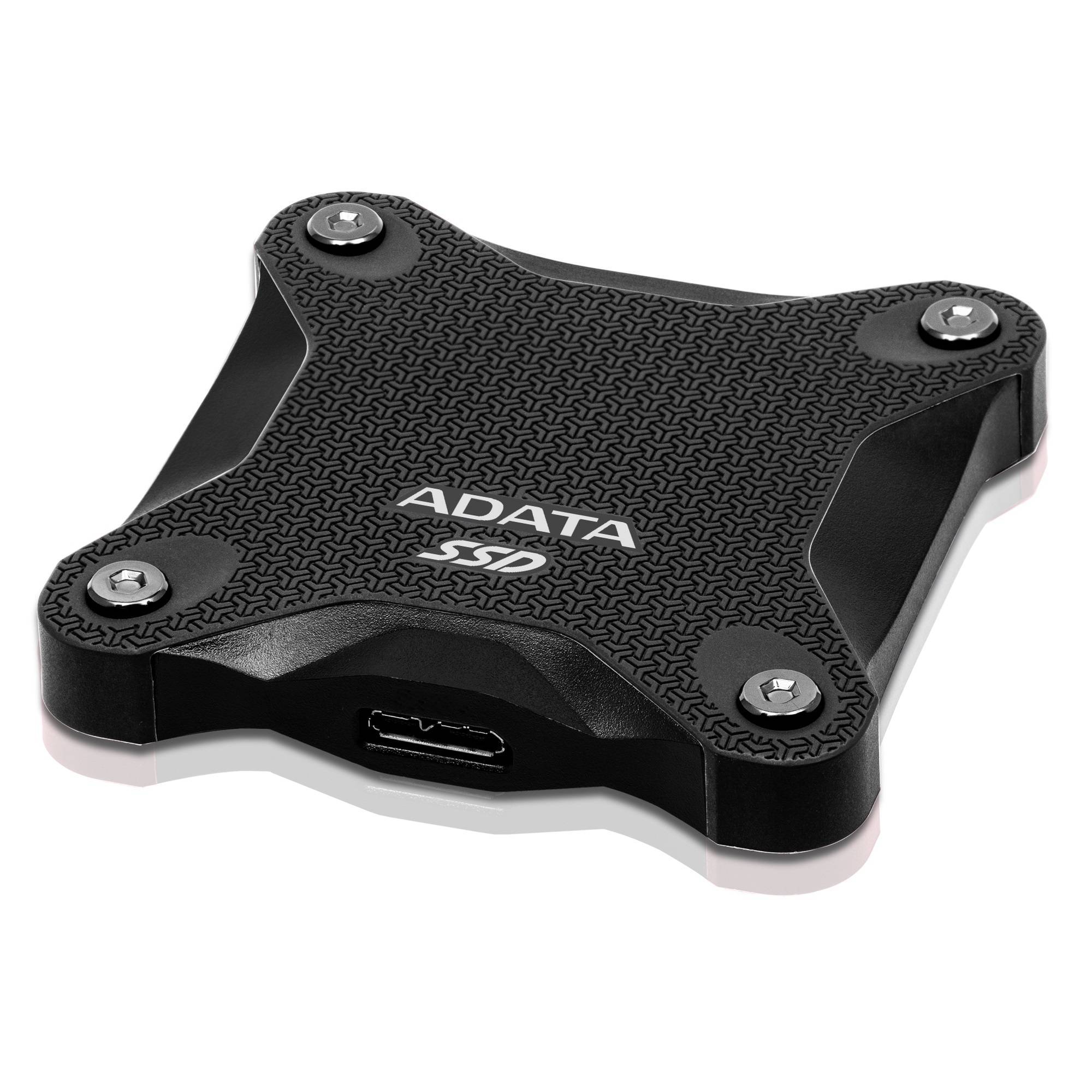 Твердотельный диск 1TB A-DATA SD620, External, USB 3.2, [R/W -520/460 MB/s] черный