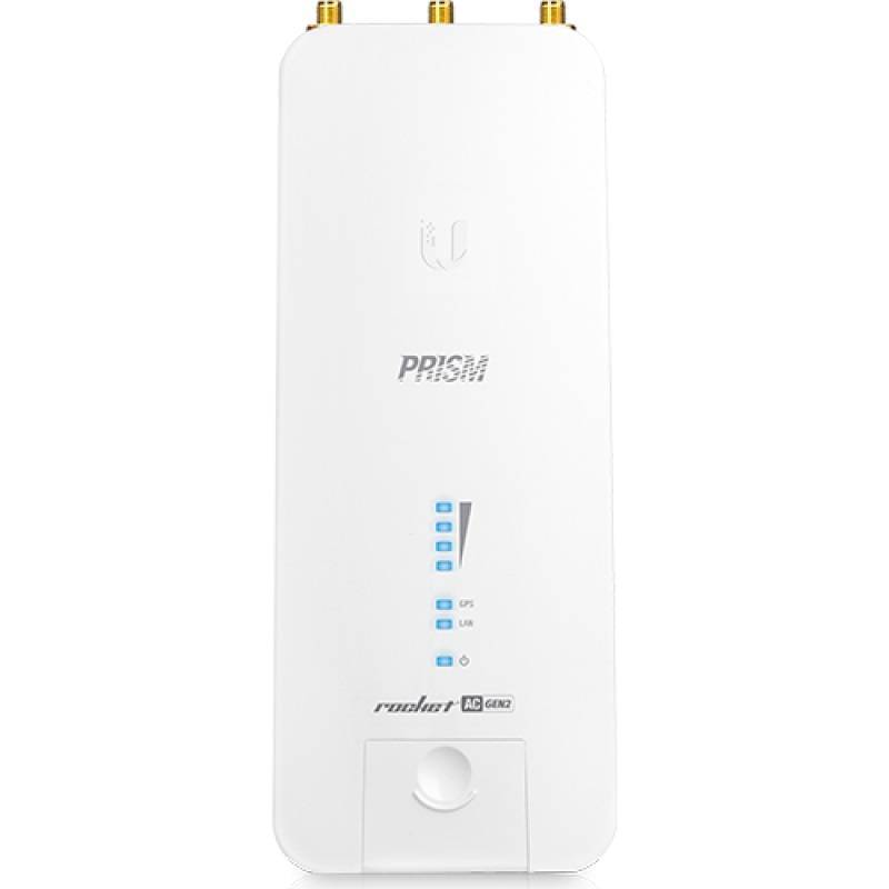 Ubiquiti RP-5AC-GEN2 Точка доступа Rocket Prism 5AC Gen2, 5 ГГц, 500 Мбит/с, PoE, 2x2 MIMO, 1х1 Гбит/с
