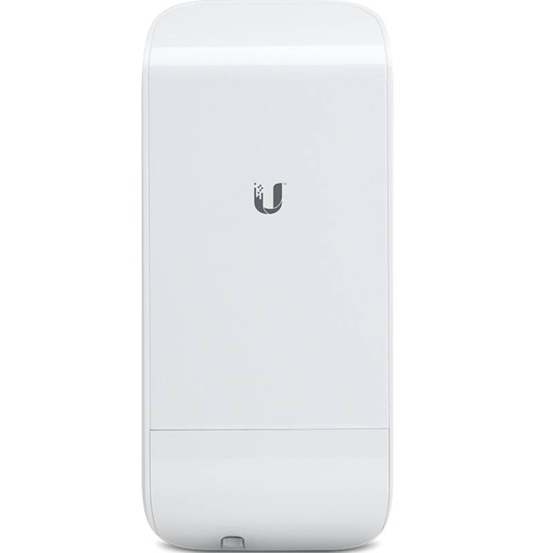 Ubiquiti LOCOM5 Точка доступа NanoStation Loco M5, 5 ГГц (a/n), до 150 Мбит/с, PoE, MIMO 2х2, 23 dBm, 1х100 Мбит/с
