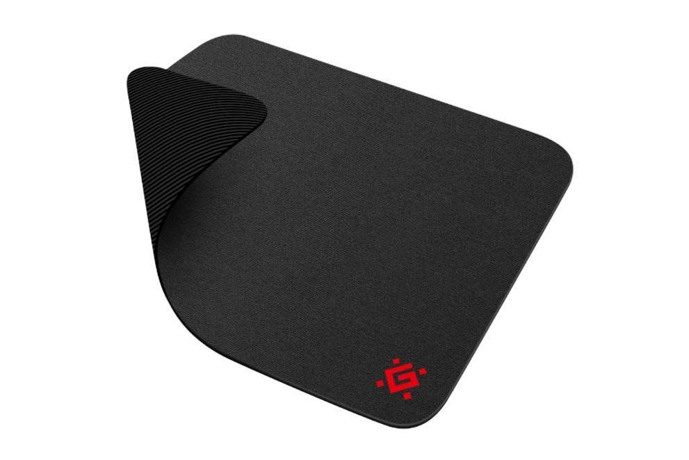 Defender Игровой коврик Black One 200*250*2 мм, ткань+резина