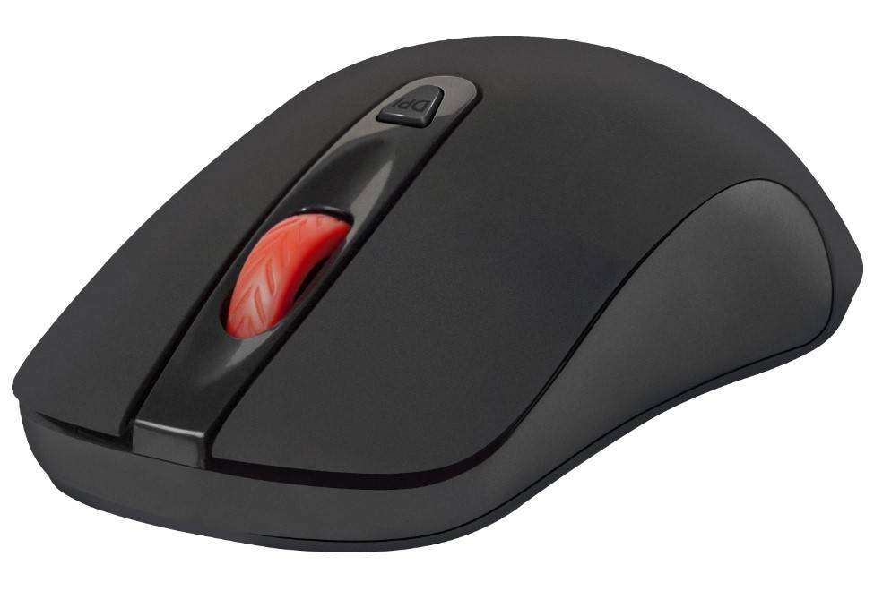 Defender Мышь беспроводная оптическая Nexus MS-195 черный,4 кнопки,800-1600 dpi