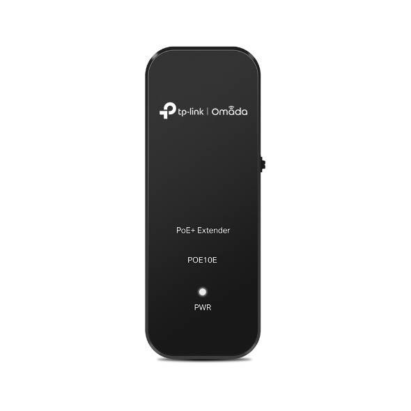 TP-Link POE10E (TL-POE10E) Удлинитель PoE+ 100 Мбит/с Omada, 1 порт RJ45 10/100 Мбит/с с входящим PoE