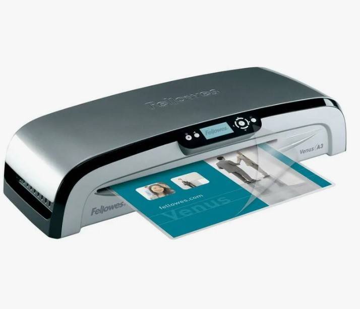 Fellowes® Ламинатор VENUS A3,  (75-250 мкм), 218 см/мин., 6 валов, AutoSense, APTS.