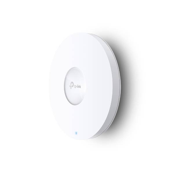 TP-Link EAP650 Потолочная точка доступа Wi‑Fi AX3000, до 574 Мбит/с на 2,4 ГГц + до 2402 Мбит/с на 5 ГГц, RJ45х1 Гбит/с