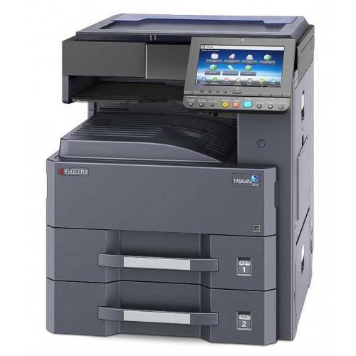 Лазерное МФУ Kyocera MZ4000i Ч/Б P/C/S, A3, 40/21(A4/A3) стр/мин, 2 Гб+32 Гб SSD, USB, 2*500 л., Duplex,1102ZS3NL0
