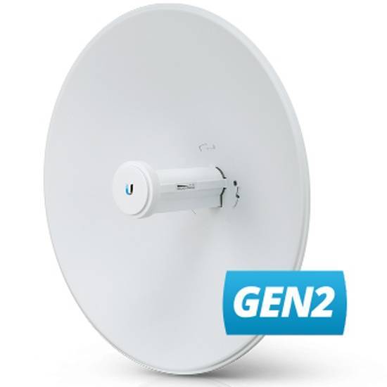 Ubiquiti PBE-5AC-GEN2 Радиомост PowerBeam 5AC-Gen2, 5 ГГц, 450 Мбит/с, PoE, 2x2 MIMO, 1х1 Гбит/с, до 25 км, 20 дБм