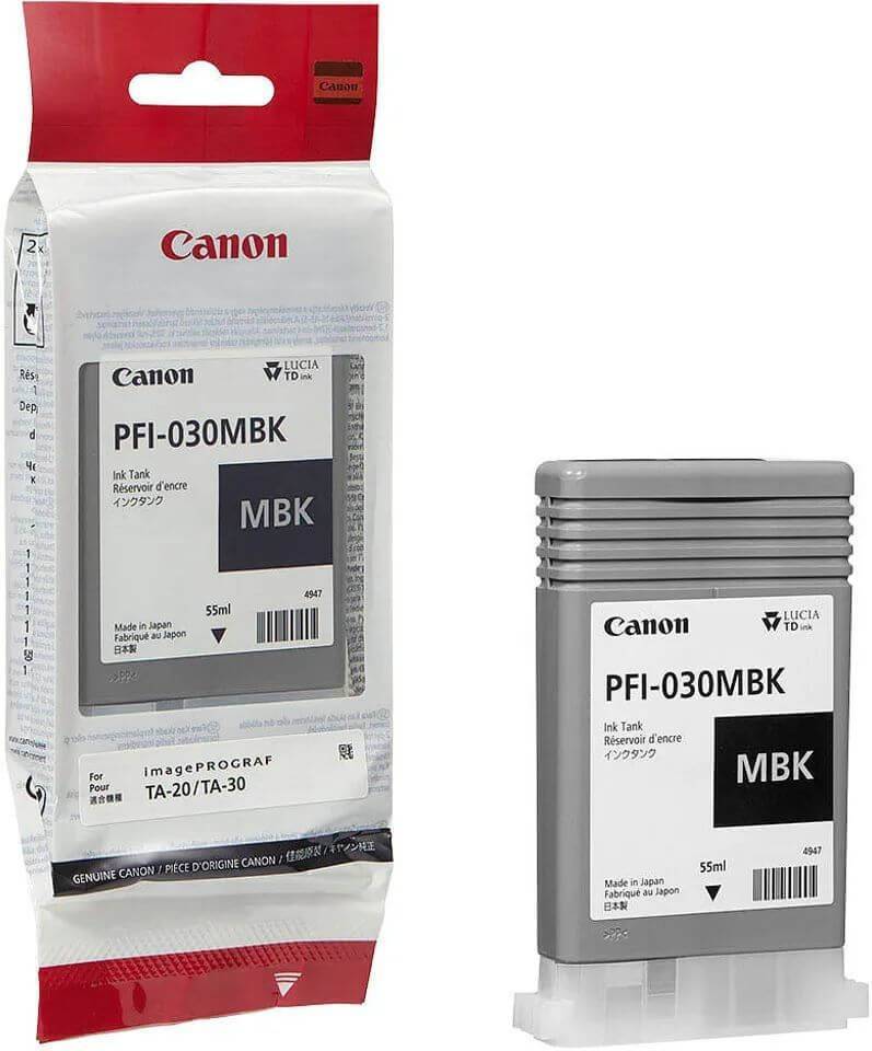 Картридж CANON PFI-030MBK Matte Black