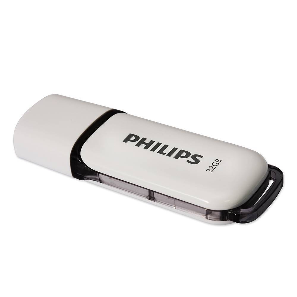 Флеш накопитель 32GB PHILIPS SNOW2.0 32GB, USB 2.0