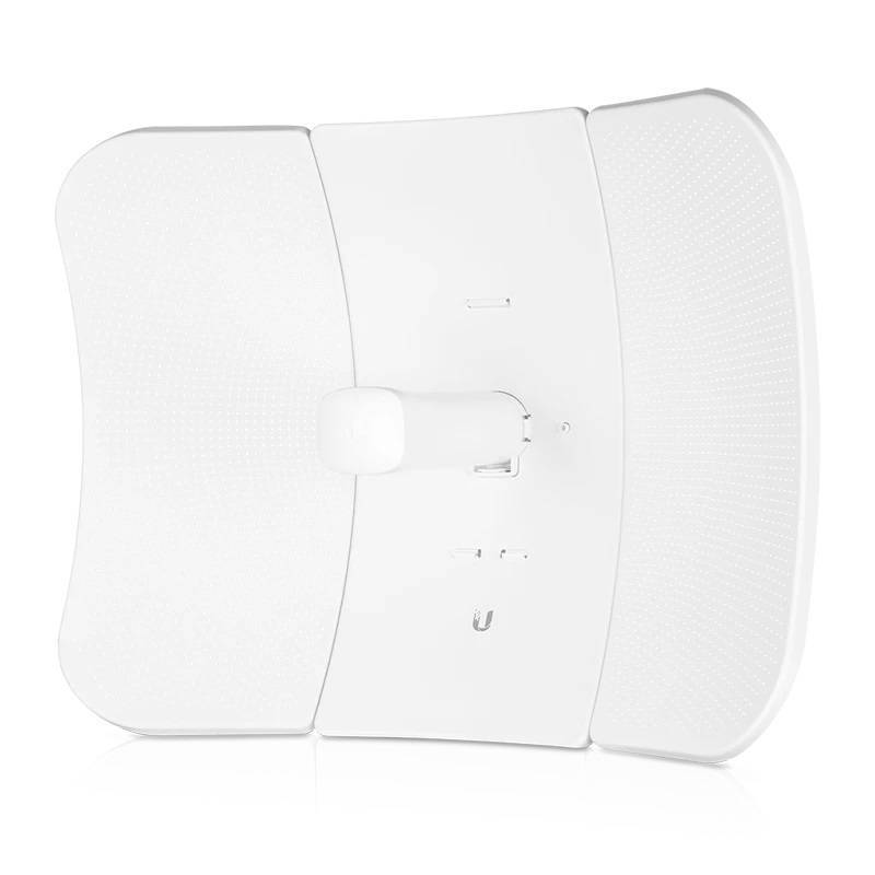 Ubiquiti LBE-5AC-LR Радиомост LiteBeam 5AC LR, 5 ГГц, до 450 Мбит/с, PoE, 1x1 Гбит/с, до 30 км, 25 дБм