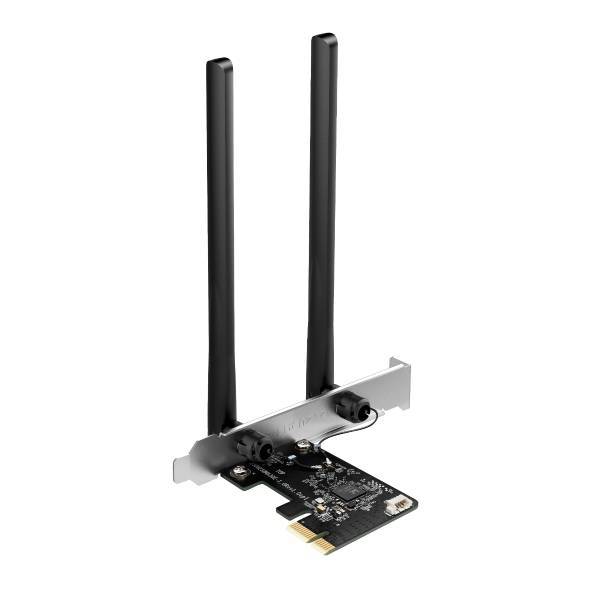 Mercusys MA30E Двухдиапазонный адаптер PCI Express с поддержкой Bluetooth и Wi-Fi AC1200