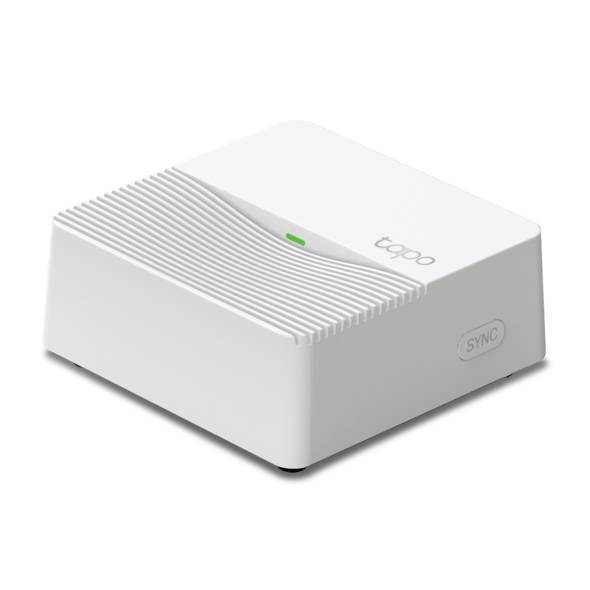 TP-Link Tapo H200 Центр управления умным домом, 2,4 ГГц, 868 МГц, 1 порт Ethernet, регулируемая громкость сигнализации