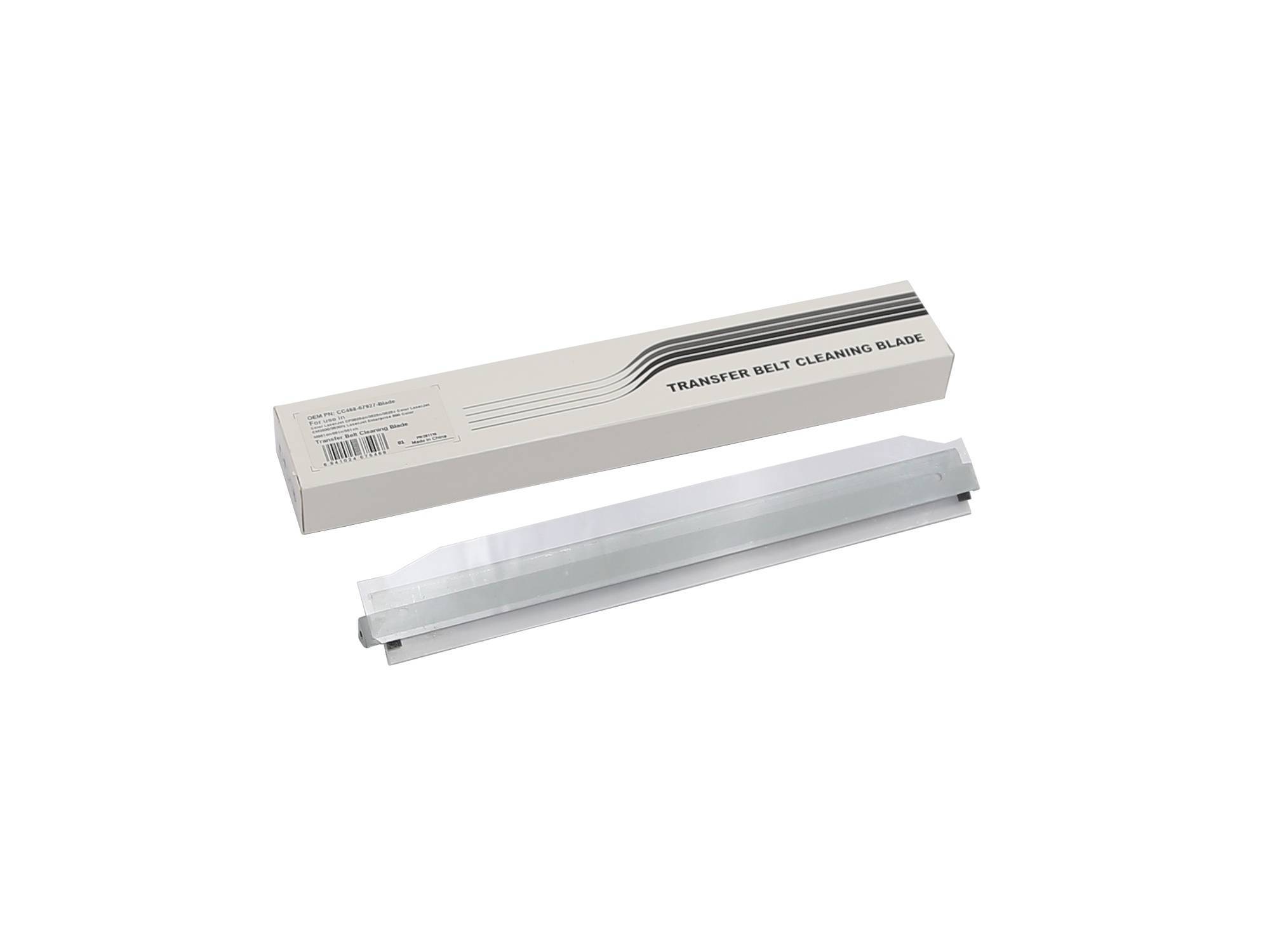 Лезвие очистки ленты переноса для HP Color LaserJet Ent M551, Color LaserJet CP3520/CP3525 (CC468-67927-Blade) CET
