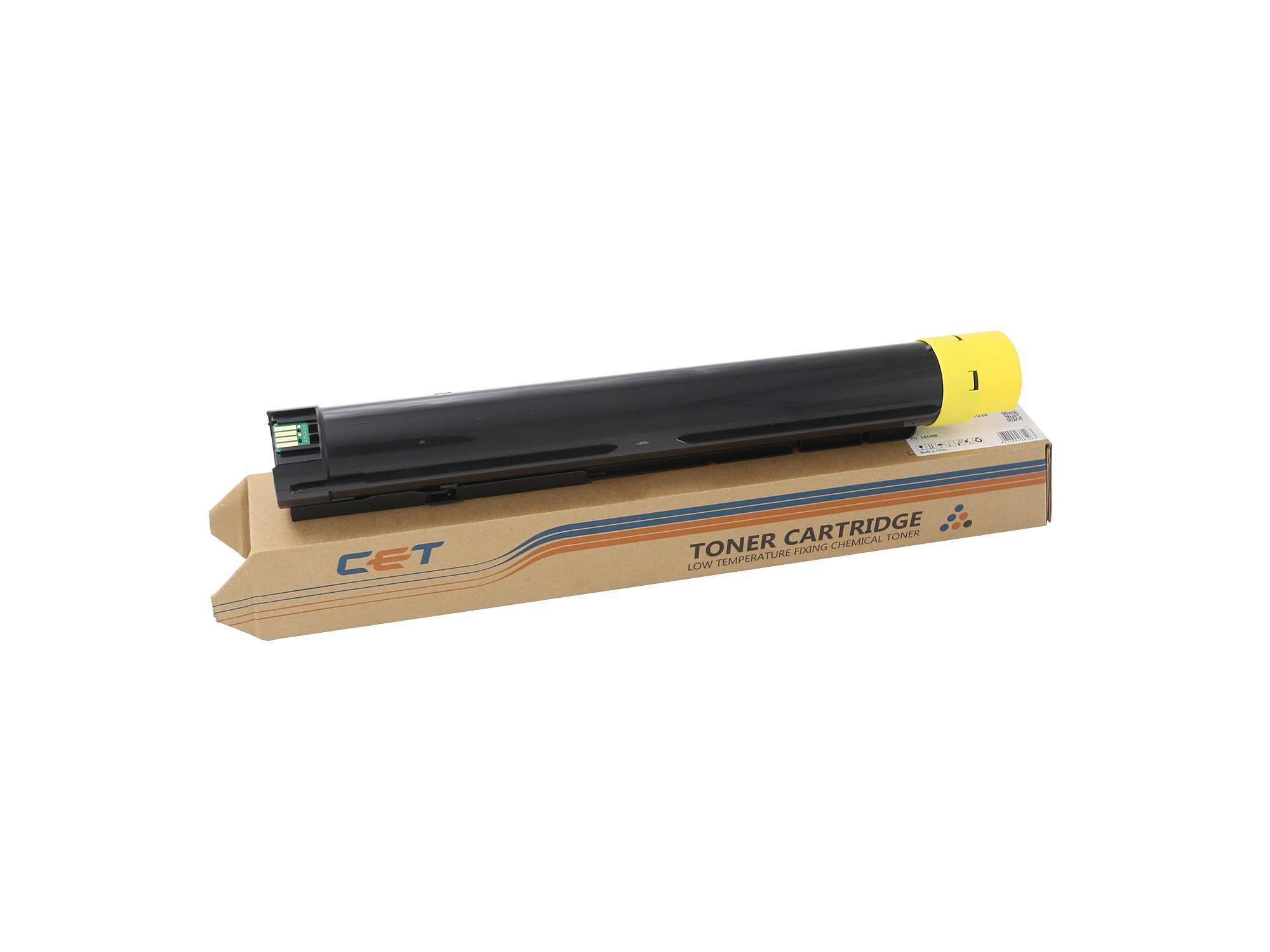 Тонер-картридж для XEROX VersaLink C7020/C7025/C7030 Yellow (CPT, CE08) 210г, 16500 стр. (106R03746/CT202747) CET