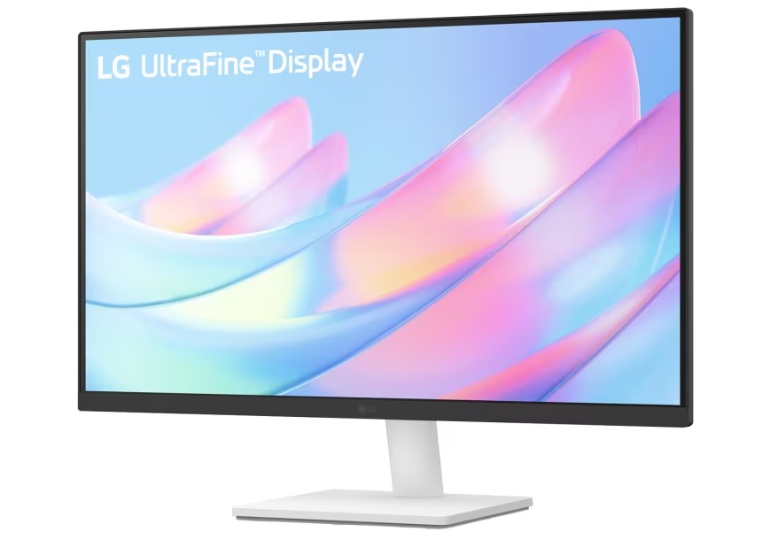 МОНИТОР 27" LG 27US500-W White (IPS, 3840x2160, 5 ms, 178°/178°, 300 cd/m, 1000:1, +2xНDMI 2.0, +DisplayPort 1.4)