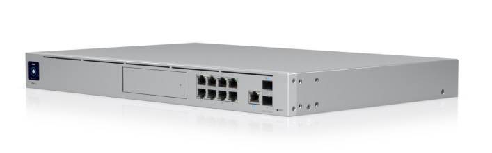 Ubiquiti UDM-PRO Маршрутизатор Dream Machine Pro, LAN 8х1 Гбит/с, LAN SFP+ 1х10 Гбит/с, WAN 1х1 Гбит/с