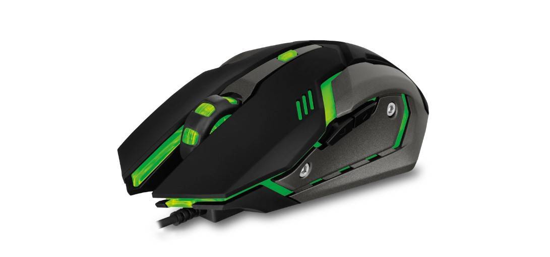 SVEN Мышь проводная игровая RX-G740 USB (5+1кл. бесш. кл. 800-2400DPI, SoftTouch, подсветка)