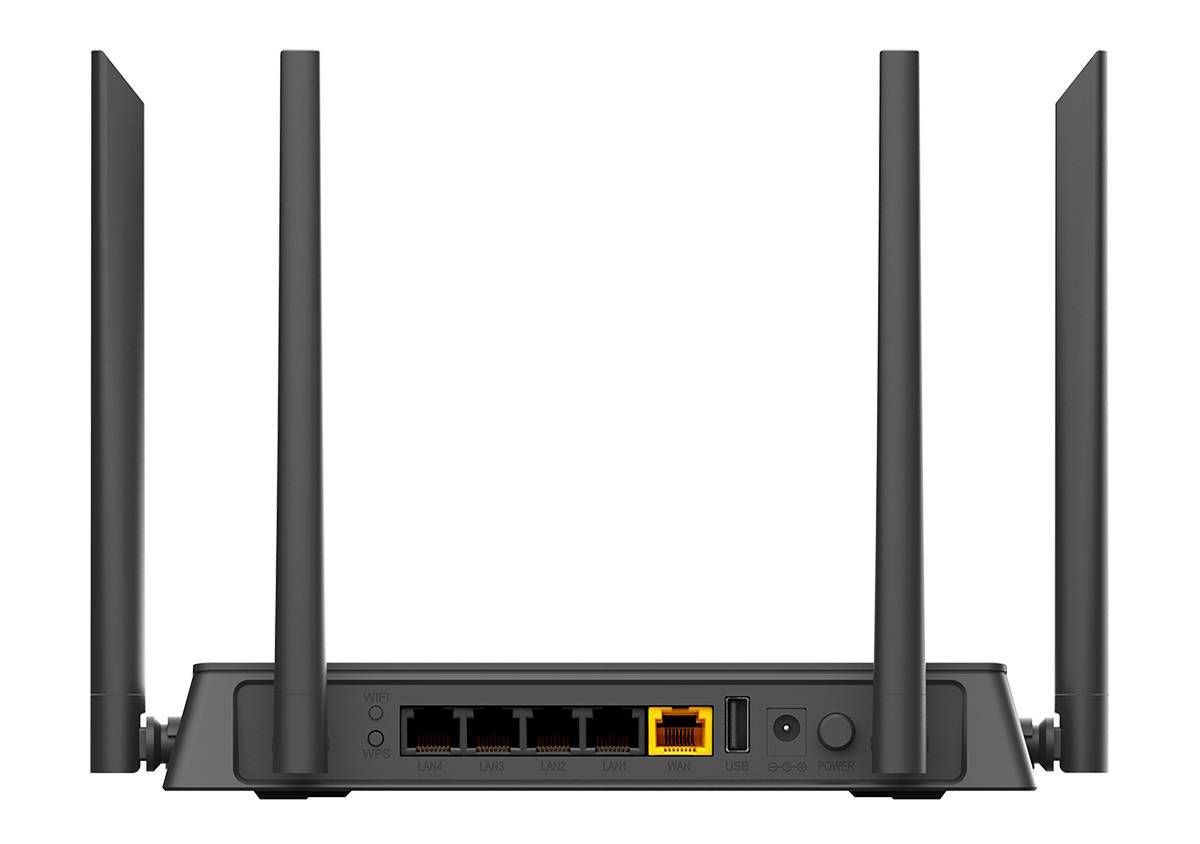 D-Link DIR-815/RU/R4A Беспроводной EasyMesh маршрутизатор AC1200, 100Base-TX WAN, 4x100Base-TX LAN, 1хUSB