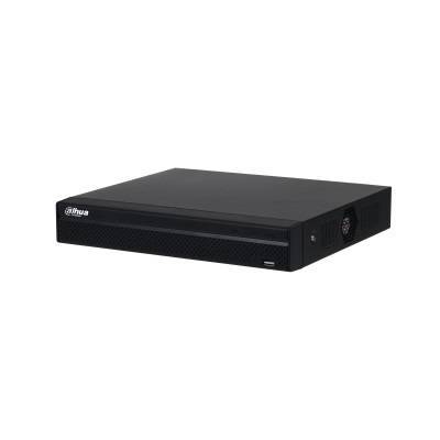 DAHUA DHI-NVR1104HS-S3/H 4-канальный IP-видеорегистратор, 4K и H.265+, входящий поток до 80Мбит/с, 1 SATA III до 8Тбайт