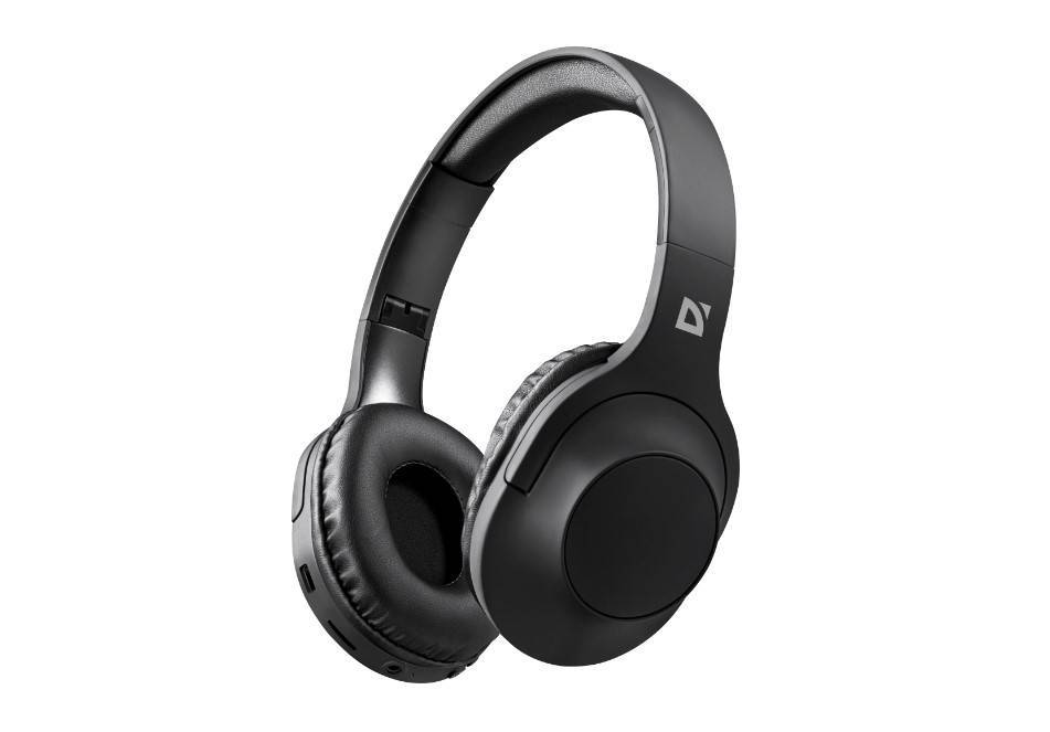 Defender Беспроводная гарнитура FreeMotion B445 черный, микрофон, Bluetooth
