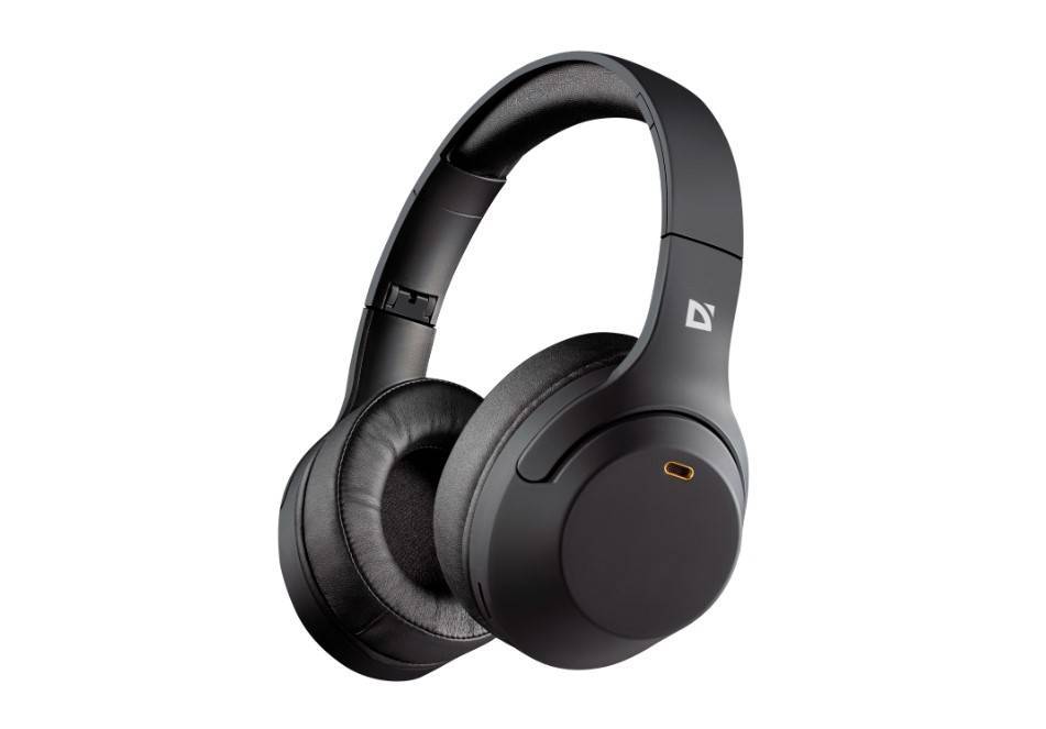Defender Беспроводная гарнитура FreeMotion B690 черный, микрофон, Bluetooth