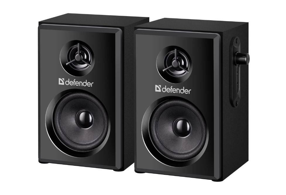 Defender Акустическая 2.0 система SPK 270 черный, 10 Вт, питание от USB