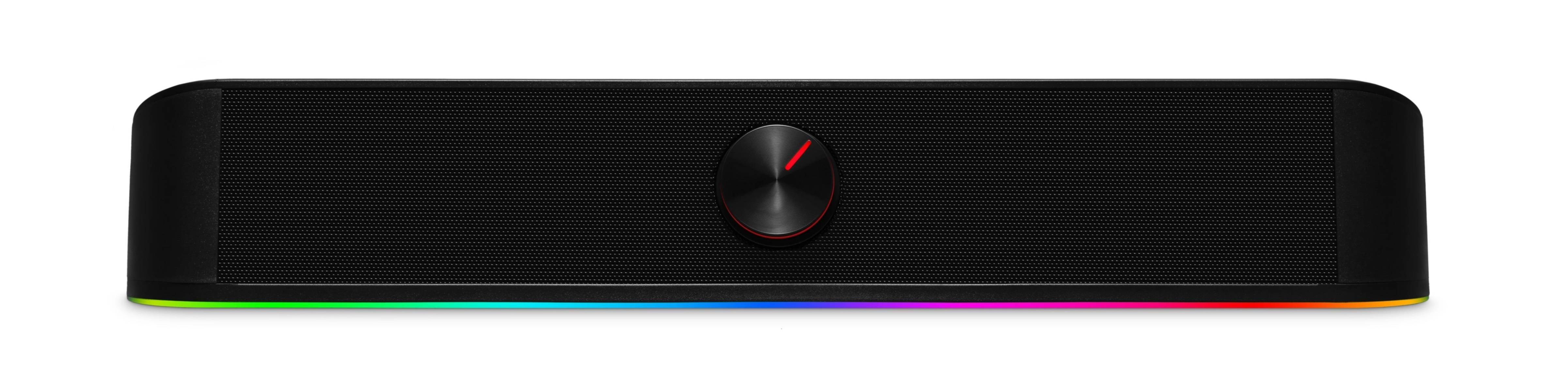 Redragon Саундбар Adiemus черн,6 Вт,RGB,питание от USB