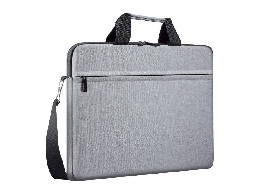 Defender Сумка для ноутбука Tote 15.6" серый, карман.