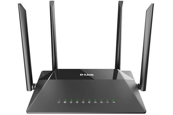 D-Link DIR-853/URU/R3A Беспроводной маршрутизатор AC1300, 1000Base-T WAN, 4x1000Base-T LAN, 1хUSB