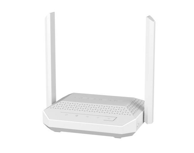 Keenetic Racer (KN-4010) Гигабитный интернет-центр с Mesh Wi-Fi 6 AX3000, 2 портами Gigabit Ethernet