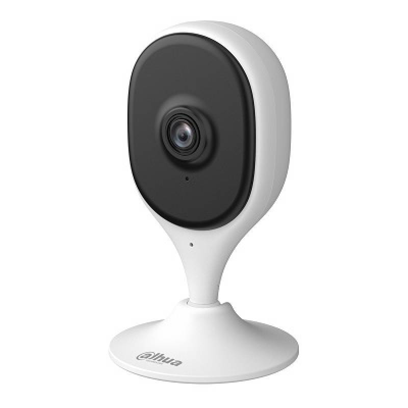 DAHUA DH-IPC-C3AP-0280B Компактная IP-видеокамера с Wi-Fi 2.4ГГц 3Мп, 1/3.2” CMOS, объектив 2.8мм, обнаружение людей