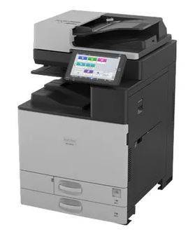 МФУ лазерное цветное RICOH IM C3010 (A3, 8Гб, 30стр/мин, дуплекс, PS, SSD256, GigaLAN, ARDF100, 2 лотка по 550л