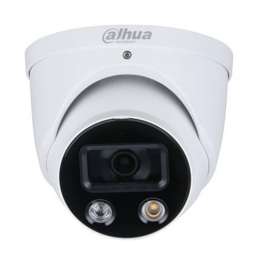 DAHUA DH-IPC-HDW3449HP-AS-PV-0280B Уличная купольная IP-видеокамера Full-color с ИИ 4Мп, 1/2.7” CMOS, объектив 2.8мм