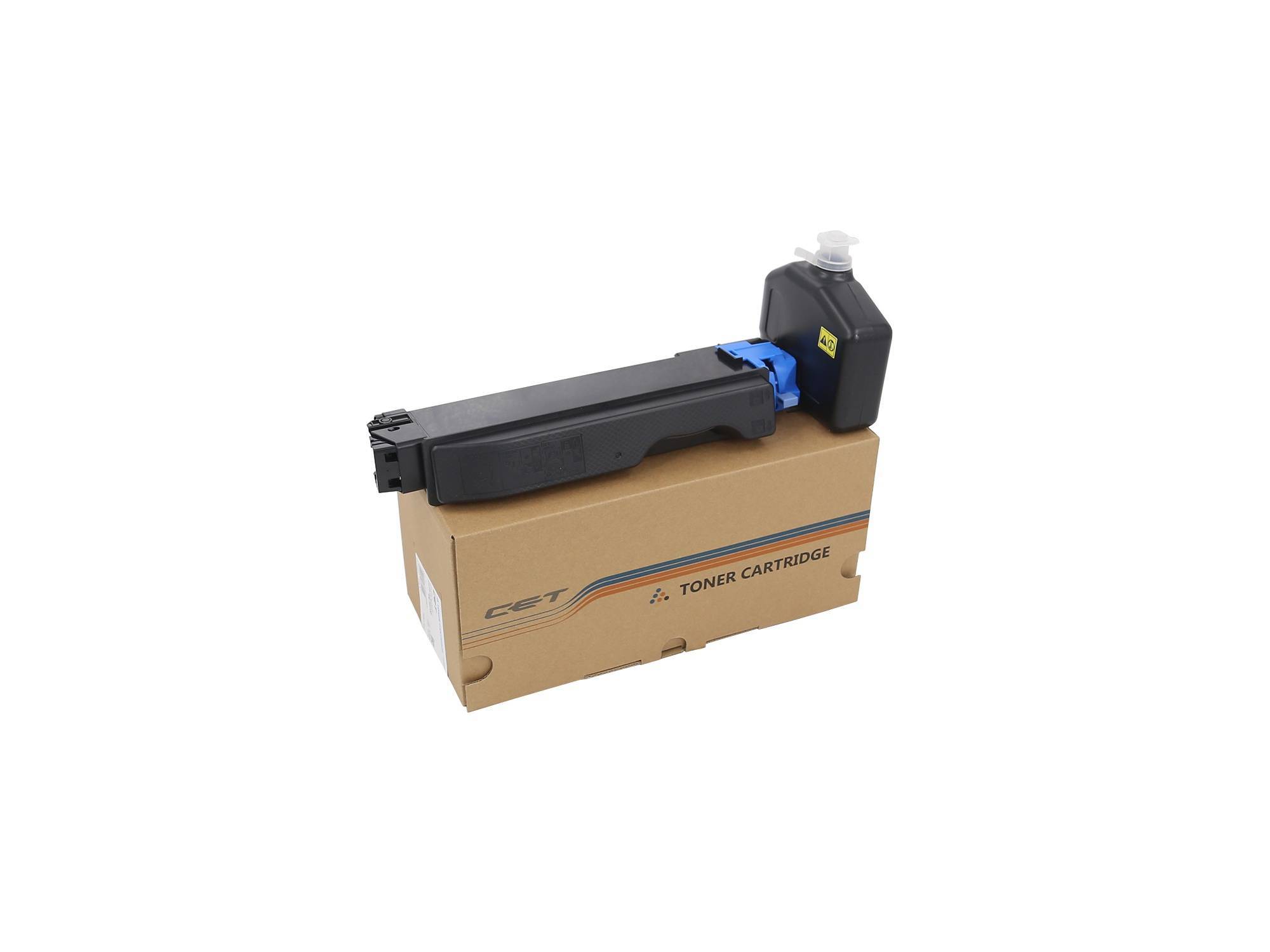 Тонер-картридж для KYOCERA ECOSYS P6230cdn/M6230cidn/M6630cidn Cyan (PK294) 120г, 6000 стр. (TK-5270C/1T02TVANL0) CET