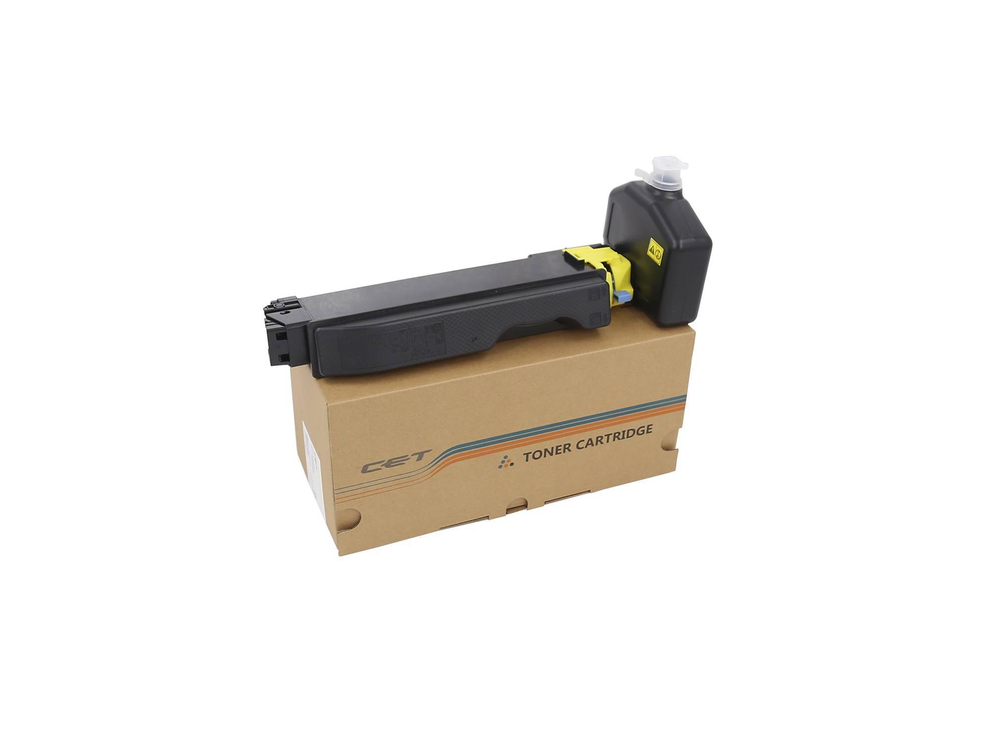Тонер-картридж для KYOCERA ECOSYS P6230cdn/M6230cidn/M6630cidn Yellow (PK294) 120г, 6000 стр. (TK-5270Y/1T02TVCNL0) CET