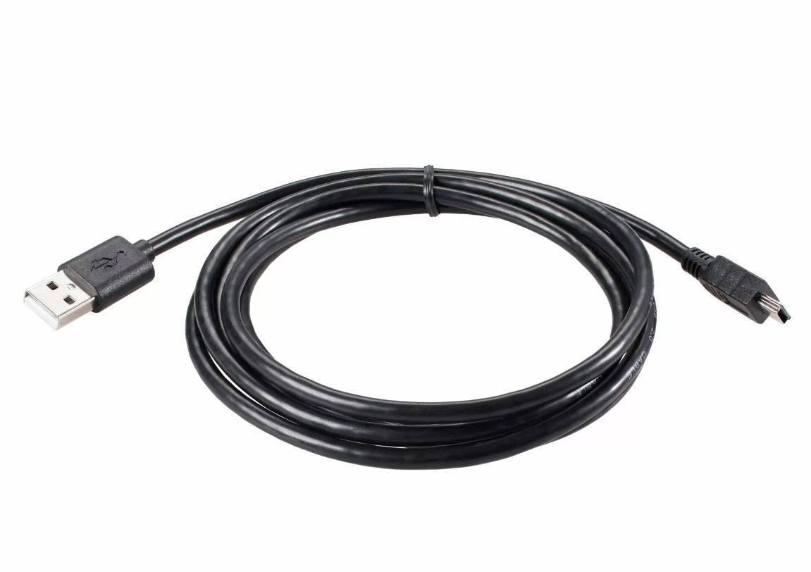Кабель USB 2.0 A-->mini-B 5P, iOpen, 1.8m <ACU215A-1.8M>