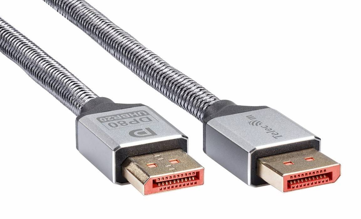 Кабель соединительный DP-DP 2.1V 16K@60Hz  2м , медь, Telecom <TCG850-2M>