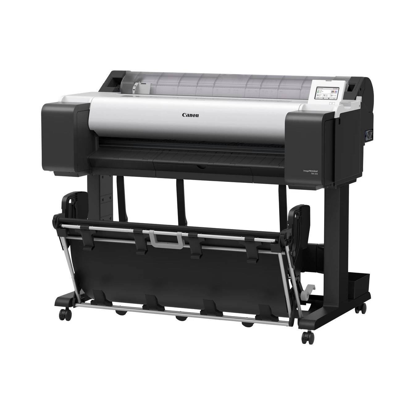 Плоттер струйный Canon imagePROGRAF TM-350 (36", A0, 5 цветов, WiFi, стенд) Magenta: PFI-321/121 другие: 320/120