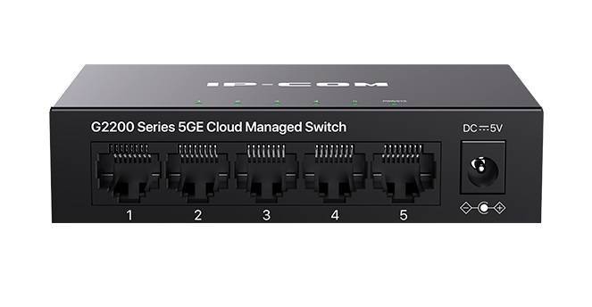 IP-COM G2205D Коммутатор управляемый, 5 портов, 5x1 Гбит/с, металлический корпус