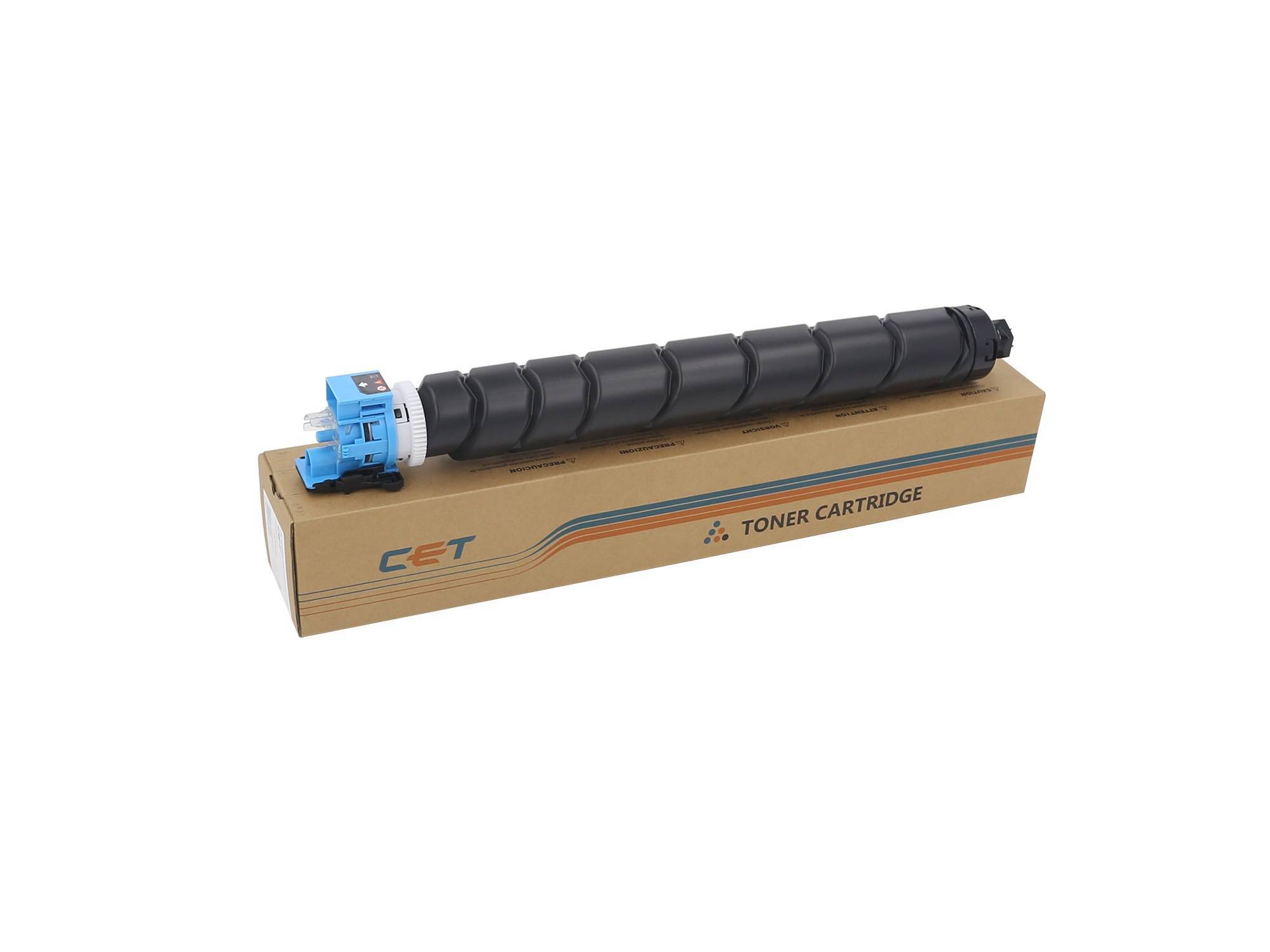 Тонер-картридж для KYOCERA TASKalfa 2554ci Cyan 170г, 12000 стр. (TK-8365C/1T02YPCNL0) CET