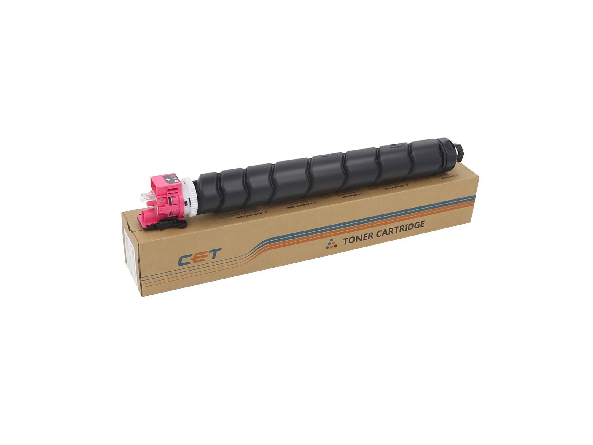 Тонер-картридж для KYOCERA TASKalfa 2554ci Magenta 170г, 12000 стр. (TK-8365M/1T02YPBNL0) CET