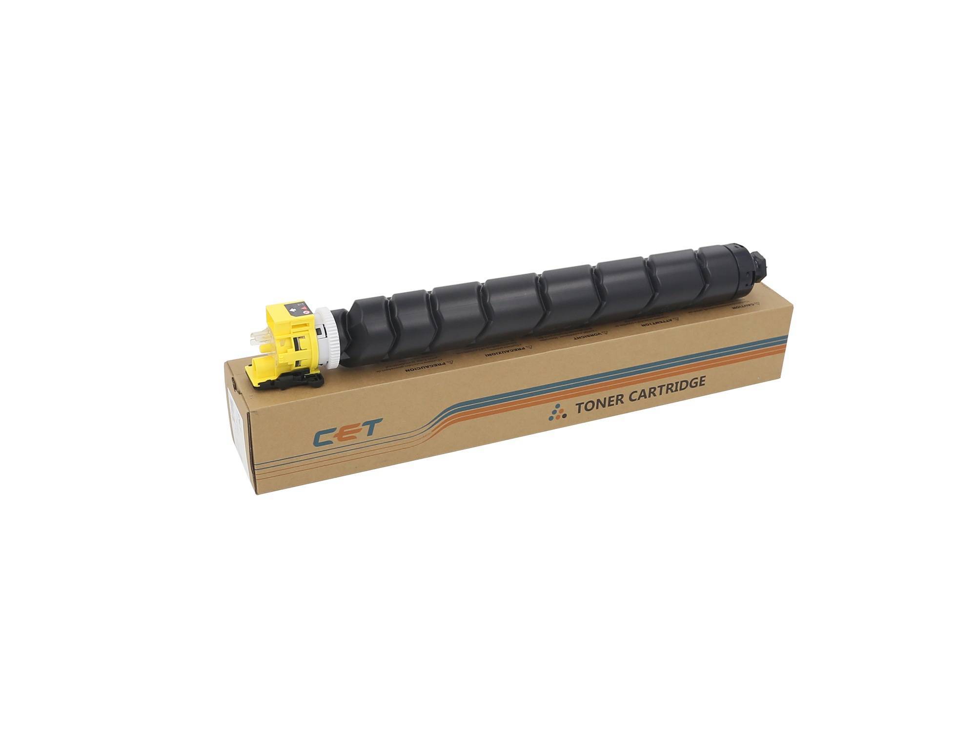 Тонер-картридж для KYOCERA TASKalfa 2554ci Yellow 170г, 12000 стр. (TK-8365Y/1T02YPANL0) CET