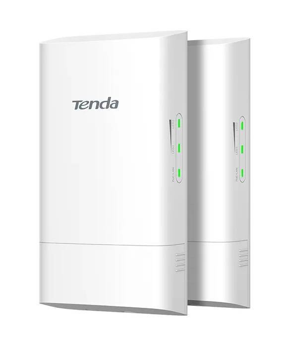 Tenda O1-5G Наружная точка доступа, 5 ГГц, до 867 Мбит/с, внутренняя антенна 1x9dBi, IP65, PoE, LAN 1x100 Мбит/с