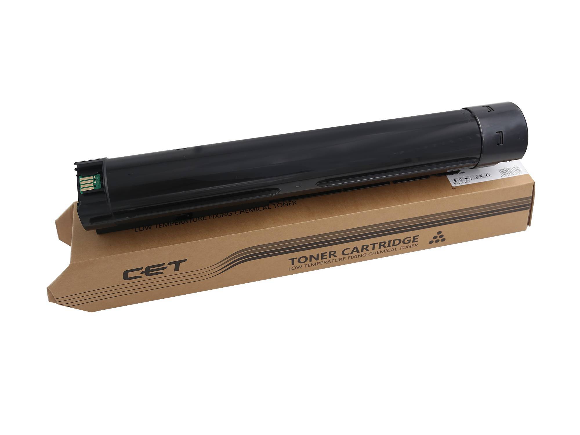 Тонер-картридж для XEROX VersaLink C7000 (CPT, CE08) Black, 150г, 10700 стр. (106R03765) CET