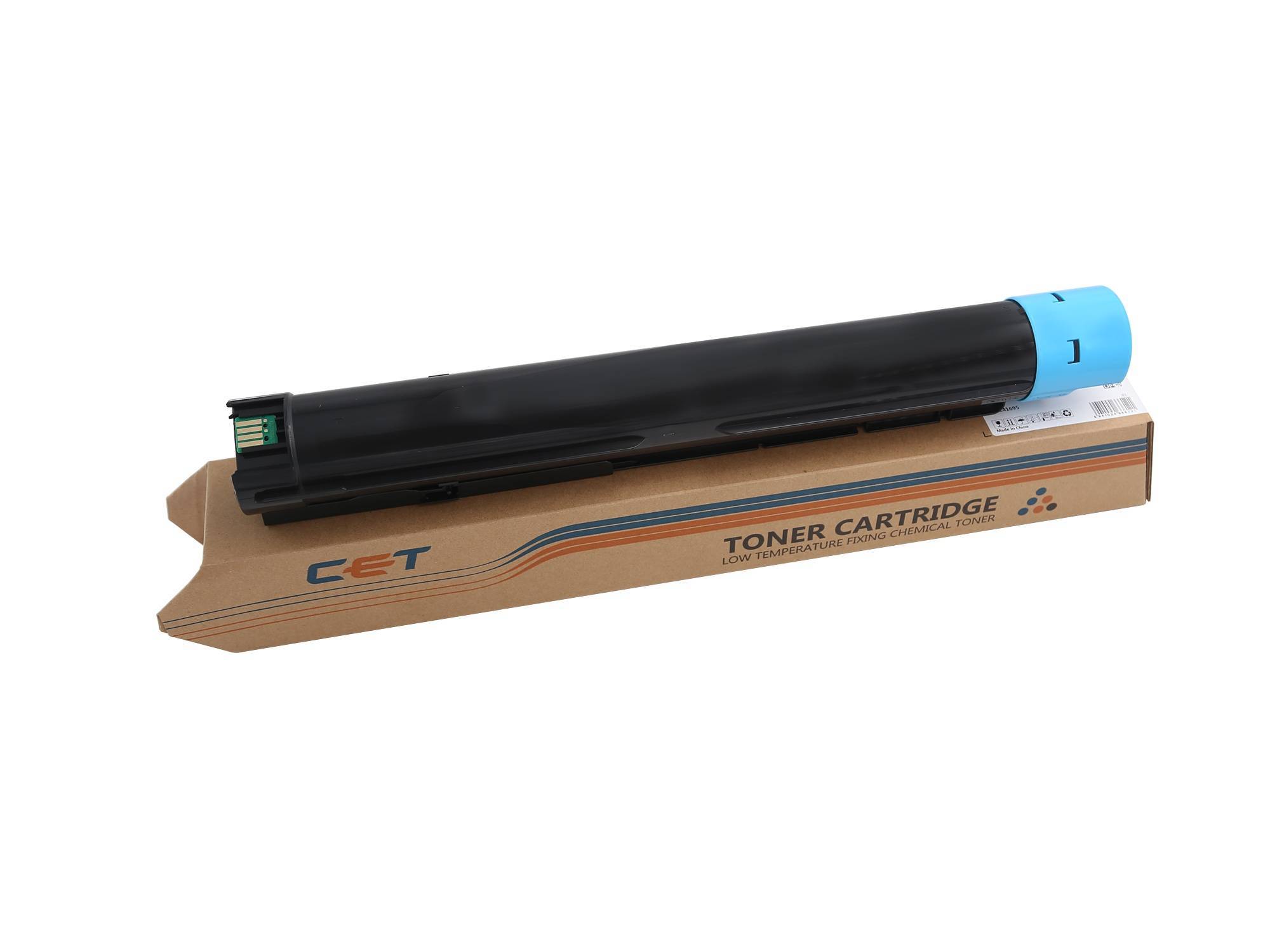 Тонер-картридж для XEROX VersaLink C7000 (CPT, CE08) Cyan, 155г (106R03768/CT202761) CET