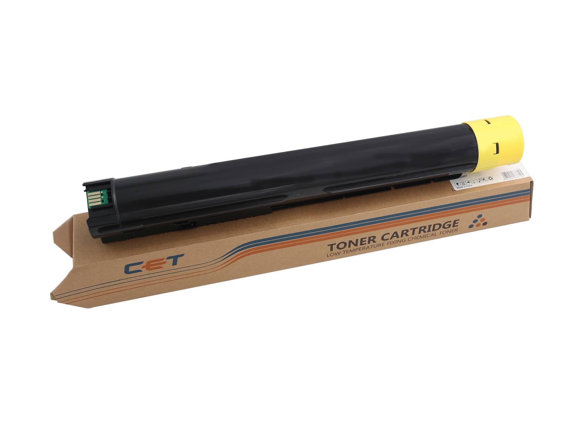 Тонер-картридж для XEROX VersaLink C7000 (CPT, CE08) Yellow, 185г (106R03766/CT202763) CET