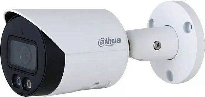 DAHUA DH-IPC-HFW2249SP-S-IL-0360B Уличная цилиндрическая IP-видеокамера SmartDualLight 2Мп, 1/2.8” CMOS, объектив 3.6мм