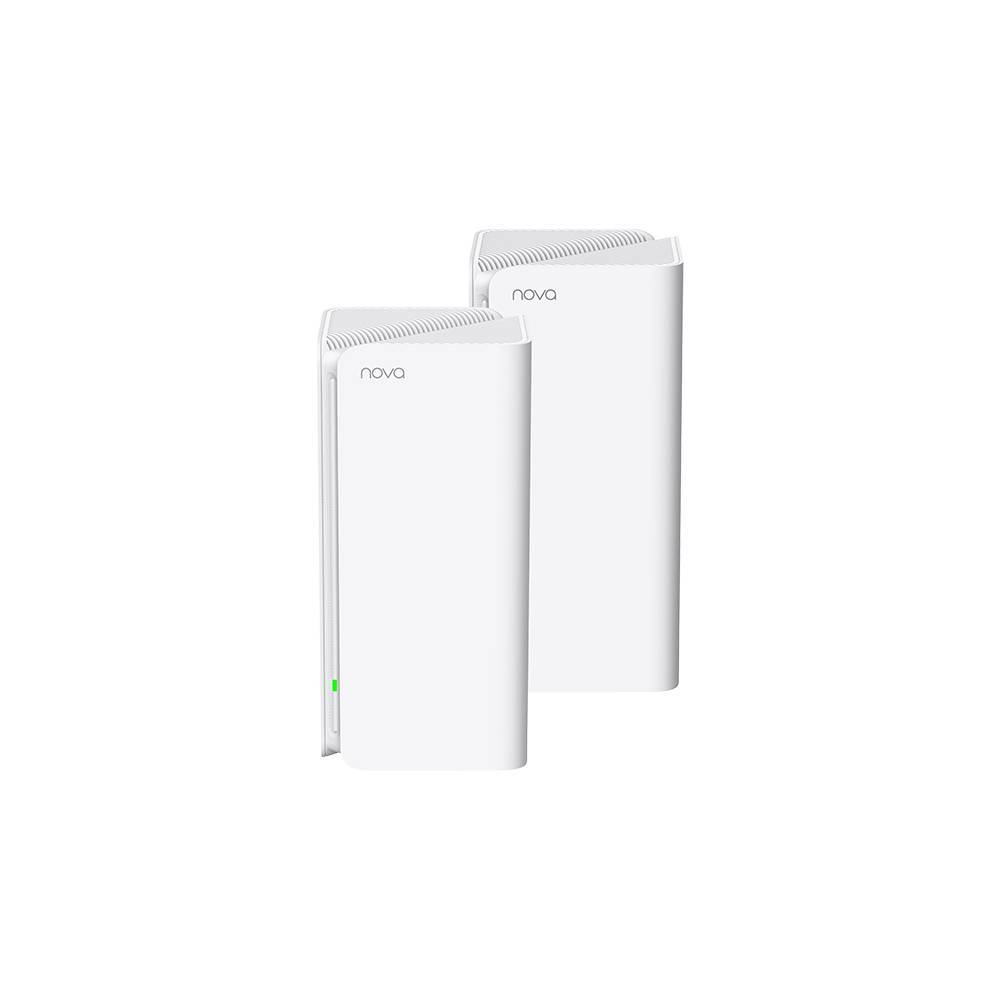 Tenda MX15 Pro (2-pack) Двухдиапазонная гигабитная Wi-Fi Mesh система AX5400, 2,4/5 ГГц, до 5378 Мбит/с, 3x1Гбит/с